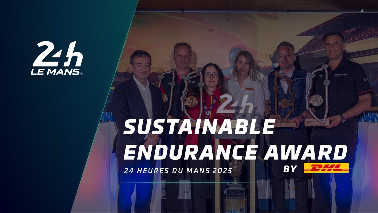 Sustainable Endurance Award by DHL
